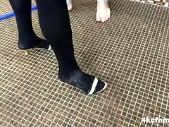 Grandma starts The Monster Cock Challenge