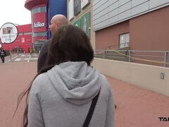 デカパイ, ぽちゃ, チェコ, イマラチオ, デブ, Hd, 淫乱熟女, 公共