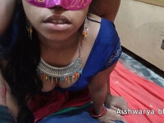 Young Indian Wife Sex With Her Stepbrother and Moaning Hardly