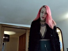 German Scout - Crazy Pink Haired Girl Pick Up and Fuck for Cash