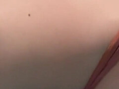 Belly Button Ice Cube Navel Tease Titty Squeezing and Pussy Spreading Teasing