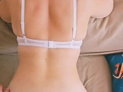 デカ尻, イく瞬間, 自家製, 熟年