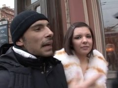 Анальный секс, Брюнетки, Семяизвержение, Сперма на лице, Натуральные сиськи, Русские, Молоденькие, Сиськи