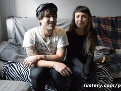 Kinky Latin Couple Can't Stop Cumming