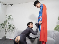 Superman X Spiderman Costume Roleplay