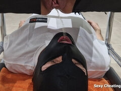 Leie, Besamung, Sperma im mund, Weibliche domination, Deutsch, Erniedrigung, Pissen, Sklave