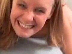 Big Tits Leha Is Sucking and Fucking His Pathetic Tiny Dick