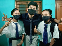 Amatør, Skole, Hardcore, Inder, Trekant