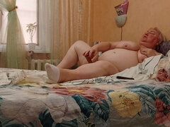 Amatéri, Bbw, Žena, Masturbácia, Dospelé, Sólo