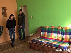 Czech gypsy nicole enjoy pays the rent by sex