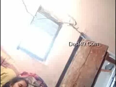 Desi Indian couple sex for more video join our telegram channel @rehana980