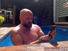 Brunetka, Milf žcbp, Na veřejnosti, Ruské, Vyhublá