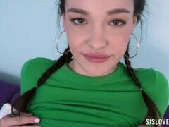 Μεγάλα βυζιά, Αδερφός, Μελαχροινή, Σκληρό, Ηδ, Αδελφή, Έφηβος, Βυζιά