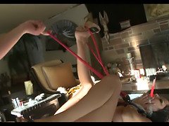 Beauty Step Mom Sophia Lomeli Bangs Hard