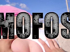 Phat ass tiny teen Lexi Aaane takes big cock