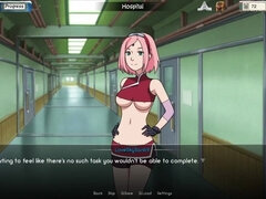 Kunoichi Trainer - Naruto Trainer [v0.19.1] Part 99 Sakura the Naked Doctor by Loveskysan69