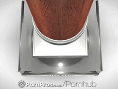 Kotě, Velké péro, Velké kozy, Pár, Pička, Zrzavé, Vyholené, Kozičky