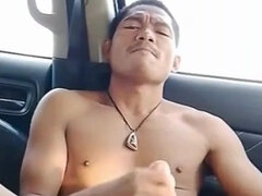 Jerk off in the Car