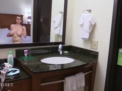 Busty, Girlfriend, Domaci pornič, Pošast, Naravne joške, Solo, Najstnice, Joške