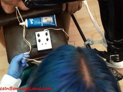 Prostate Electric Exam - Femdom Fetish