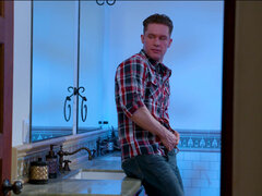 Audrey Miles takes care of her best friend's urges while the wife is out