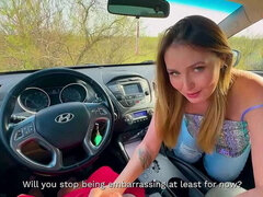 Lepotice, Velike joške, Avto, Par, Doggystyle, Milf, Orgazem, Tabu