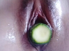 Cucumber penetration