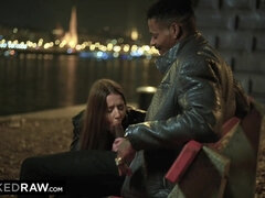 Blasen, Schwanz, Interrassisch, Lecken, Muschi, Realität, Reiten, Titten