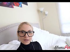 Sarah Vandella is a hot stepmom who loves to grind on taboo cocks