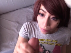 Geeky teen 18+ Gets Her Hairy Pussy Fucked