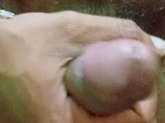 Sperma shot, Hårig, Onani, Solo