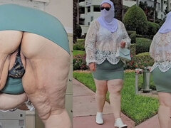 素人, お尻, ぽっちゃり, フェラチオ, お婆さん, 異人種間, オマンコ