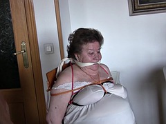 Bondage, Gagging, Babica