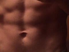 John Shows off Huge Cock in Underwear