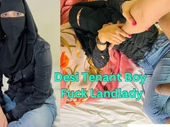 Desi Tenant Boy Fucked Young Landlady Hindi Voice Sex Video