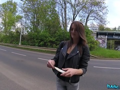 Public Agent (FakeHub): Cowgirl Riding in Outdoors Fuck