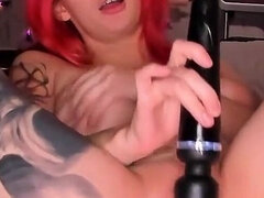 Liberty_xo Anal Plug and Masturbate