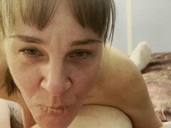 Americké, Kuřba, Puma, Sperma v puse, Babi, Homemade, Dospělé, Svěšená prsa