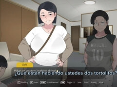 Velika rit, Velike joške, Notranji izliv, Temnopolti, Japonka, Milf, Mama, Prvoosebno snemanje seksa