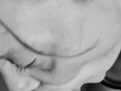 Amatör, Avsugning, Sperma i munnen, Ansiktsbehandling, Underkläder, Mogen, Milf, Pov