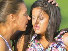 Cunnilingus, Culo, Chica, Morena, Lamidas, Masturbación, Coño, Ruso