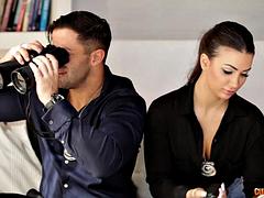 Veľké kozy, Kuřba, Brunetka, Hardcore, Výprask, Milf  mčbp, Kozičky