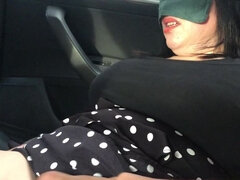 Piękne grube kobiety, Samochód, Płeć żeńska, Masturbacja, Dojrzałe, Punkt widzenia