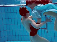 dashka and vesta underwater teens