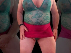 I Living Room and I Cum