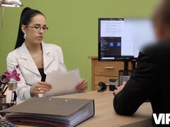 Intervju, Par, Tjeckisk, Hd, Pengar, Hans, Tonåring