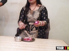 Episode 02- Bhabhi Fooled for Fucking on the Table by Her Devar