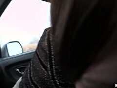 Zadek, Brunetka, Auto, Péro, Italské, Výprask, Pička, Kozičky