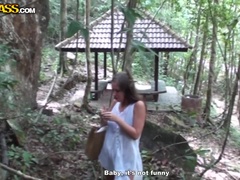 Thailand holiday fuck scenes, Porn journey to a waterfall