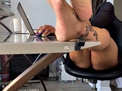 Nicole Ebony Soles and Feet Part 2